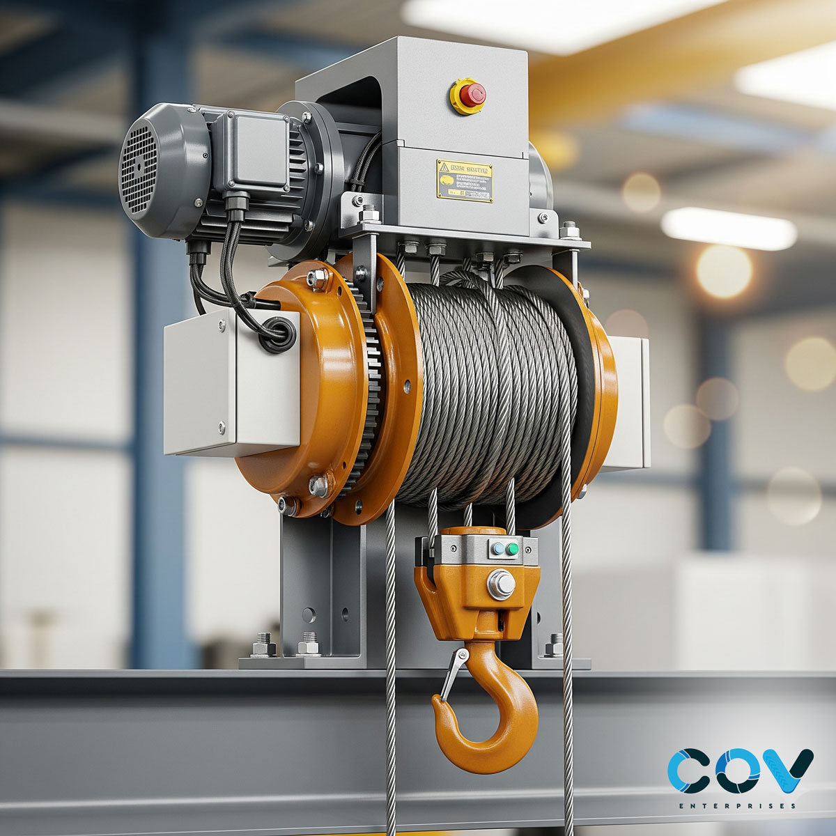 Electric Wire Rope Hoists